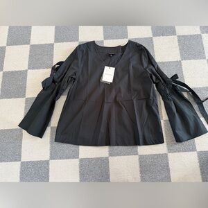 Brand New Women’s Who What Wear Black Blouse